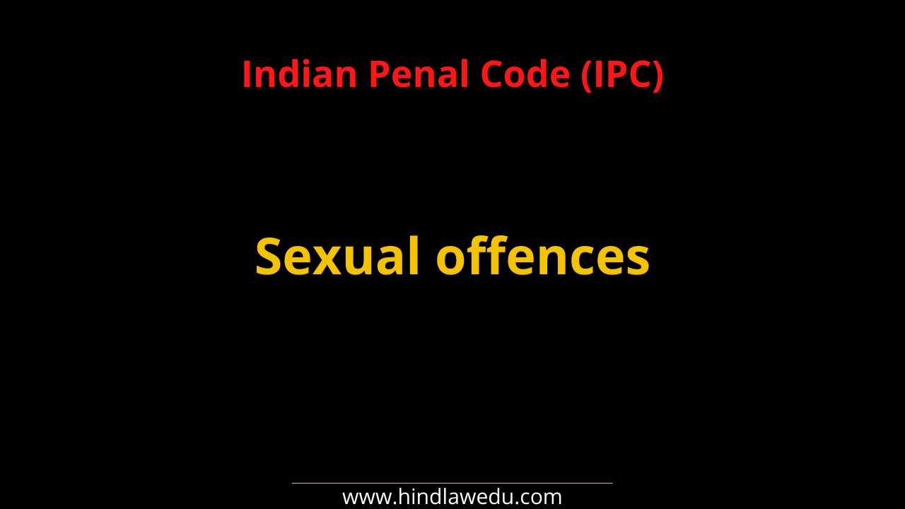 Rape and it’s punishments under IPC