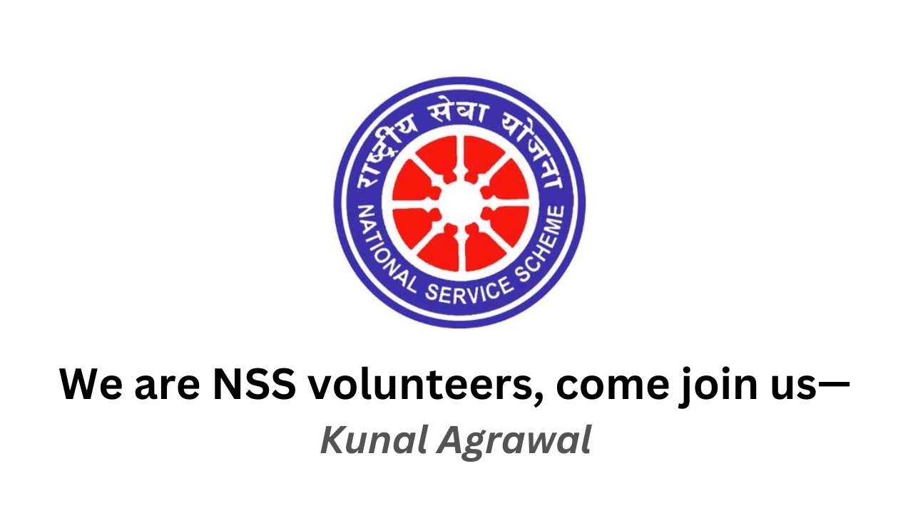 We are NSS volunteers, come join us—